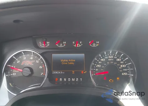 2013 Ford F-150 Fx4 из США, поврежденный, VIN 1FTFW1ET8DFC38473